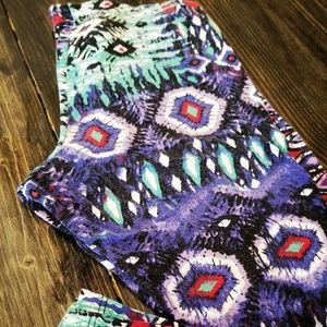 BoBeau Printed Leggings